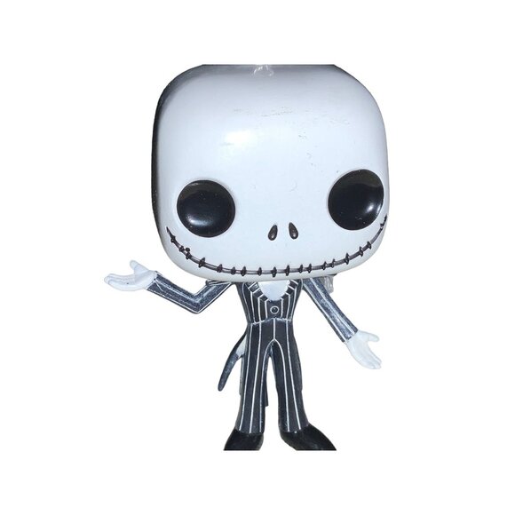 Disney The Nightmare Before Christmas Jack Skellington  Funko Pop! Ornament - Picture 2 of 16